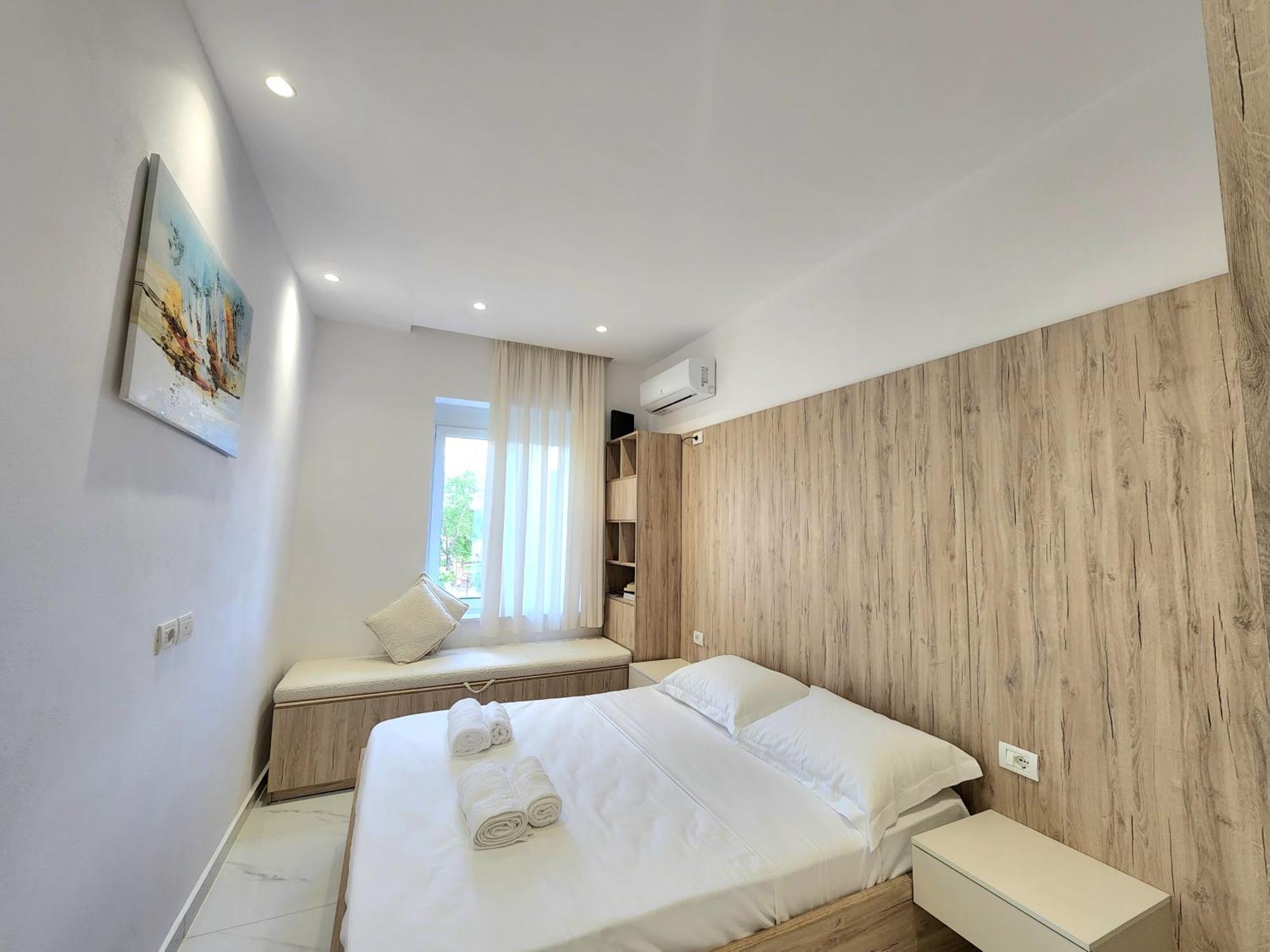 Central Tirana Apartment Getaway Exterior foto