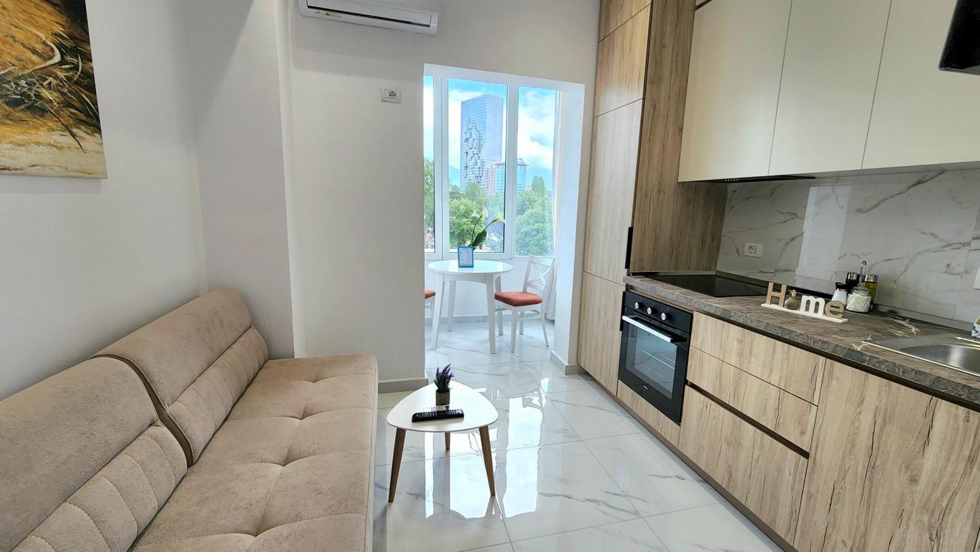 Central Tirana Apartment Getaway Exterior foto